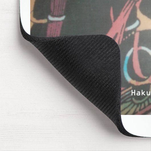 マサイ族の伝統の永遠の美しい マウスパッド (コーナー)