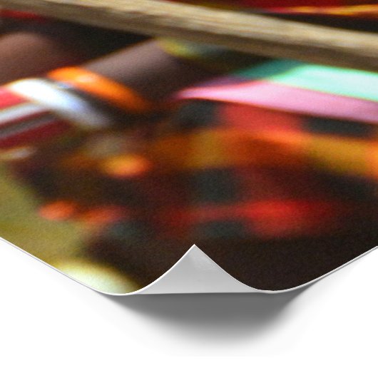 マサイ族の女性 ポスター (角)