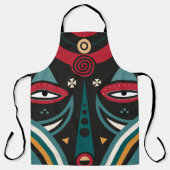 マサイ族の戦士 エプロン (正面)