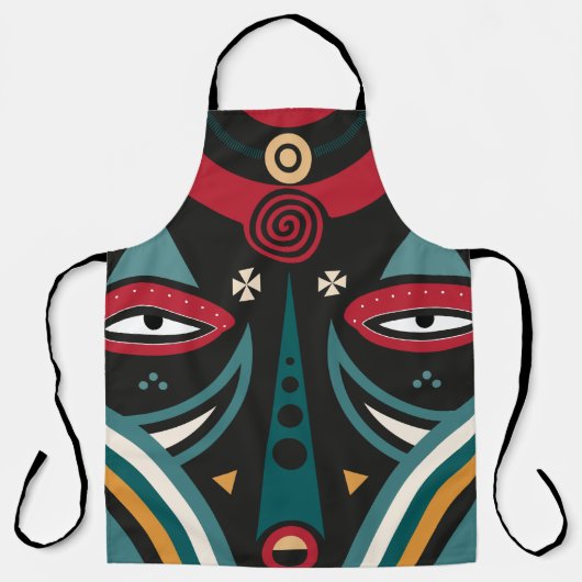 マサイ族の戦士 エプロン (正面)