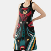 マサイ族の戦士 エプロン (インサイチュ)