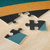 マサイ族の戦士 ジグソーパズル (側面)