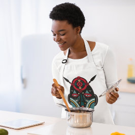 マサイ族の戦士 スタンダードエプロン