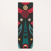 マサイ族 ヨガマット (正面)