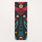 マサイ族 ヨガマット (裏面)