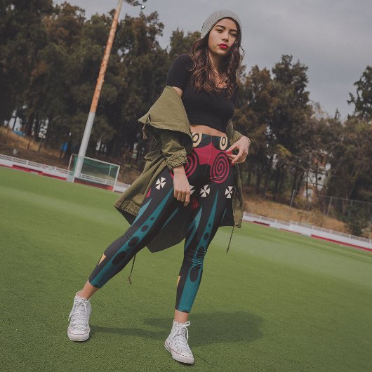 マサイ族 レギンス