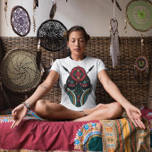 マサイ族 Tシャツ