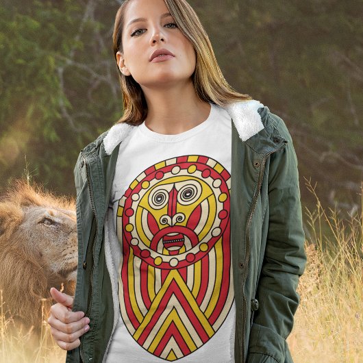 マサイ族 Tシャツ