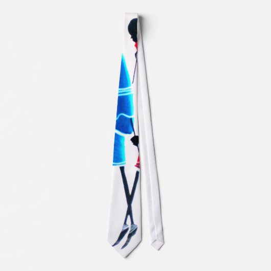 マサイ素晴らしハクナマタデザイナーヴィンテージネクタイ ネクタイ (正面)