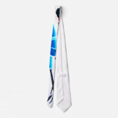 マサイ素晴らしハクナマタデザイナーヴィンテージネクタイ ネクタイ (裏面)