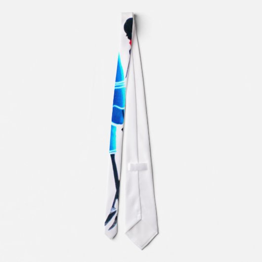 マサイ素晴らしハクナマタデザイナーヴィンテージネクタイ ネクタイ (裏面)