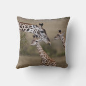 マサイ・キリン クッション (裏面)