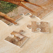 マサイ・キリン ジグソーパズル (側面)