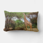 マサイ・キリン ランバークッション (正面)