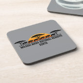 マサイ・マラ国立保護区ケニア コースター (左側)