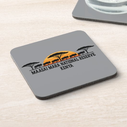 マサイ・マラ国立保護区ケニア コースター (左側)