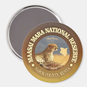 マサイ・マラ国立保護区 マグネット (正面/裏面)