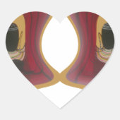 マサイ・モザイク:輝かしい文化の祭典 ハートシール (正面)