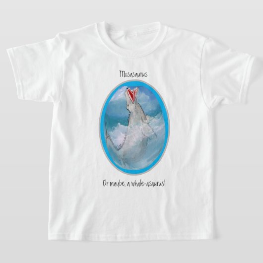 マサウルス Tシャツ (レイダウン)