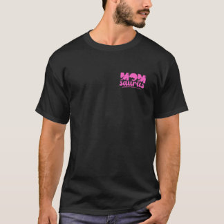 マサウルスTレックス恐竜マザーサウルス家族Ma Tシャツ