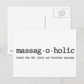 マサグ穴の定義 ポストカード (正面/裏面)