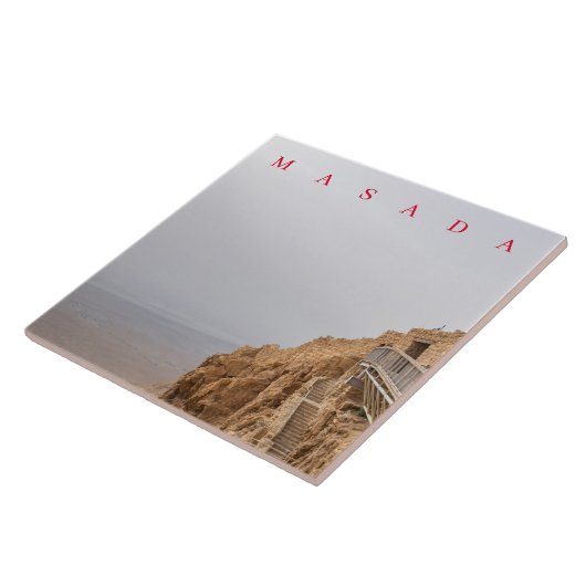 マサダイスラエル表示セラミックタイル タイル (側面)