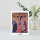 マサチオによるキリストのはりつけ ポストカード (スタンド正面)