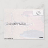 マサチオによるキリストのはりつけ ポストカード (裏面)