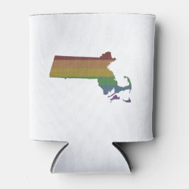 マサチューズレインボーゲイプライド 缶クーラー