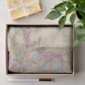 マサチューセッツおよびロードアイランド2 薄葉紙 (ギフト)