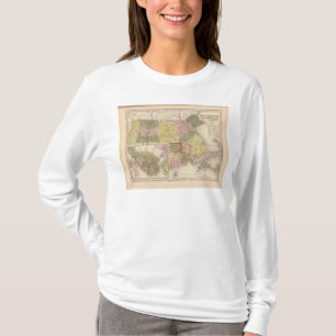 マサチューセッツおよびロードアイランド Tシャツ