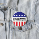 マサチューセッツに悩みが…ある時 缶バッジ (インサイチュ)