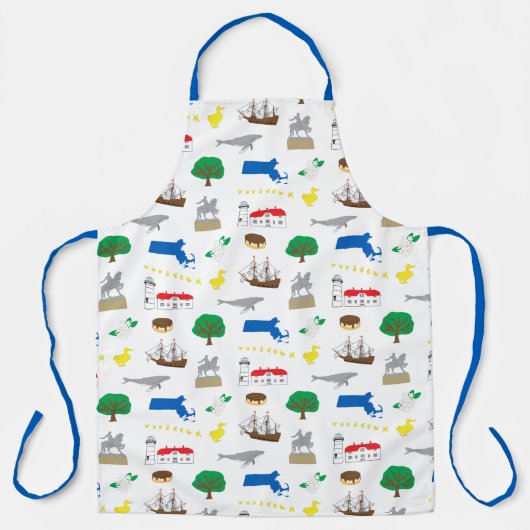 マサチューセッツのエプロン エプロン (正面)