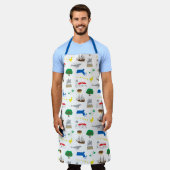 マサチューセッツのエプロン エプロン (着用した状態)