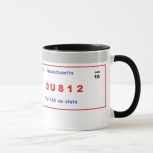 マサチューセッツのコーヒーカップ マグカップ