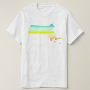 マサチューセッツのチル・フェード Tシャツ