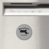 マサチューセッツのモットー – 誰が失敗した？ マグネット (インサイチュ (食洗機))