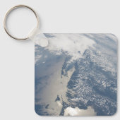 マサチューセッツの海岸線のSunglint。 キーホルダー (正面)