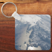 マサチューセッツの海岸線のSunglint。 キーホルダー (正面)