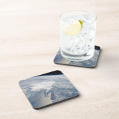 マサチューセッツの海岸線のSunglint。 コースター (右側)