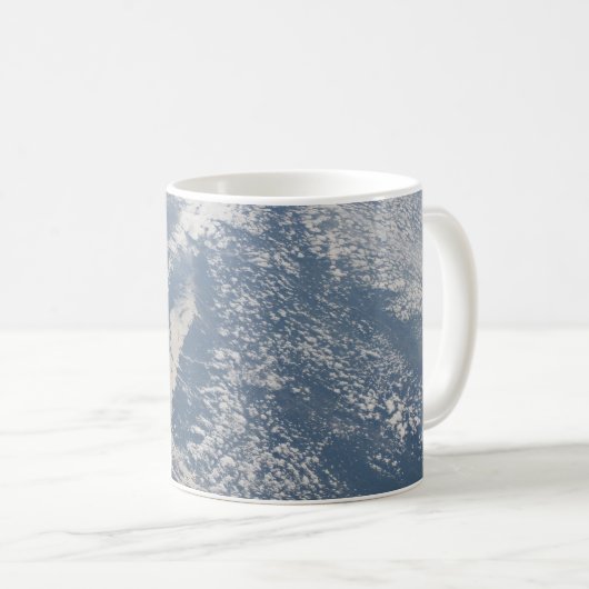 マサチューセッツの海岸線のSunglint。 コーヒーマグカップ (正面右)