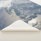 マサチューセッツの海岸線のSunglint。 シェルパブランケット (3/4)