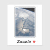 マサチューセッツの海岸線のSunglint。 シール (シート)