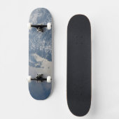 マサチューセッツの海岸線のSunglint。 スケートボード (正面)