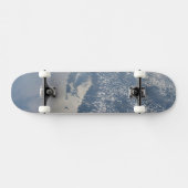 マサチューセッツの海岸線のSunglint。 スケートボード (横)