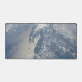 マサチューセッツの海岸線のSunglint。 デスクマット (正面)