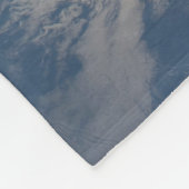 マサチューセッツの海岸線のSunglint。 フリースブランケット (角)