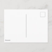 マサチューセッツの海岸線のSunglint。 ポストカード (裏面)