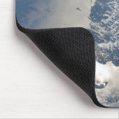 マサチューセッツの海岸線のSunglint。 マウスパッド (コーナー)