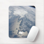 マサチューセッツの海岸線のSunglint。 マウスパッド (マウス)